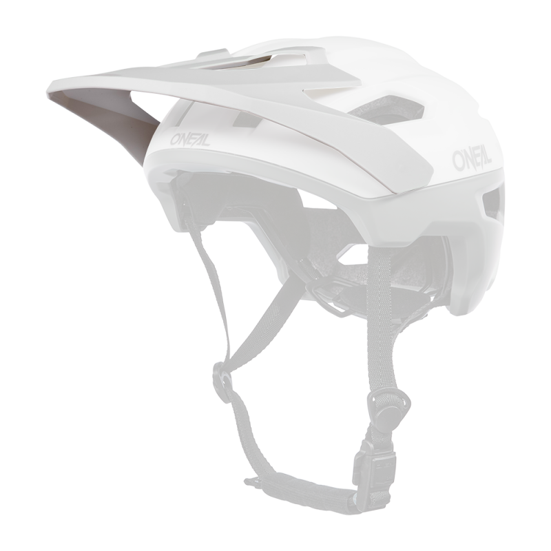 0005-210 Casco VISOR TRAILFINDER EVO SOLID bianco/grigio