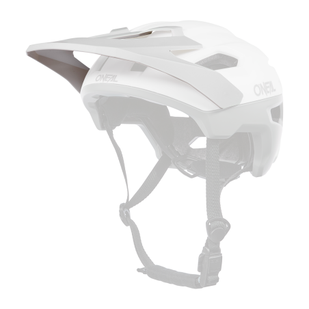 0005-210 Casco VISOR TRAILFINDER EVO SOLID bianco/grigio