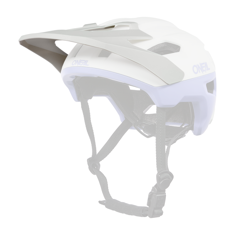 0005-220 Casco VISOR TRAILFINDER EVO SOLID bianco/viola XS (51-54 cm)