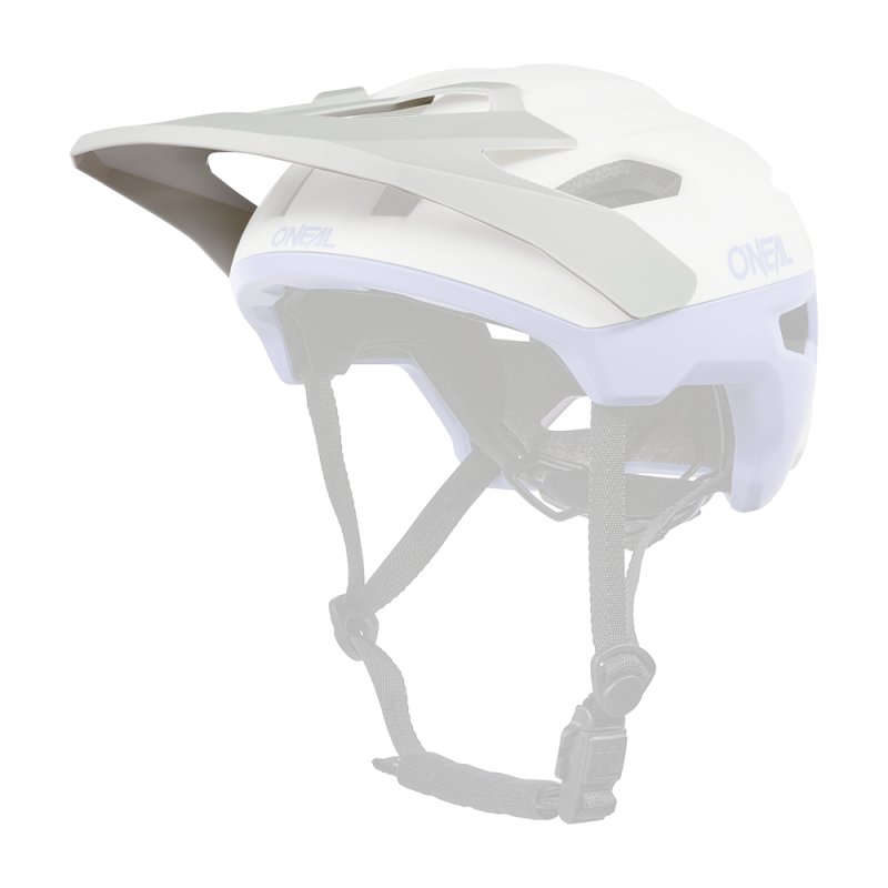 0005-220 Casco VISOR TRAILFINDER EVO SOLID bianco/viola XS (51-54 cm)