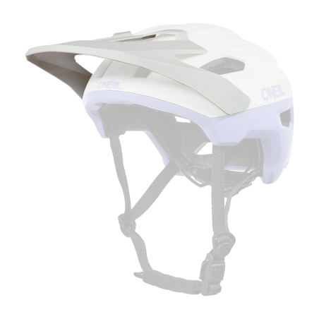 0005-220 Casco VISOR TRAILFINDER EVO SOLID bianco/viola XS (51-54 cm)