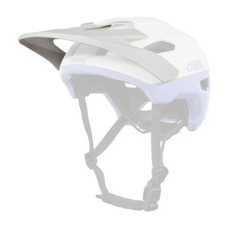 0005-220 Casco VISOR TRAILFINDER EVO SOLID bianco/viola XS (51-54 cm)
