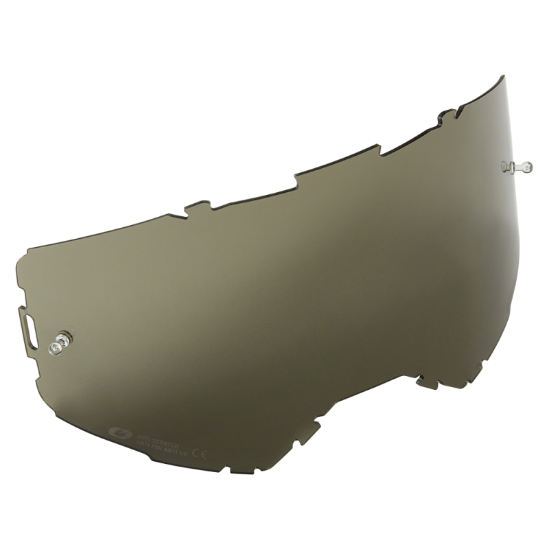 6036-951 Lente di ricambio per occhiali B-22 e B-33 grigia con perni a strappo