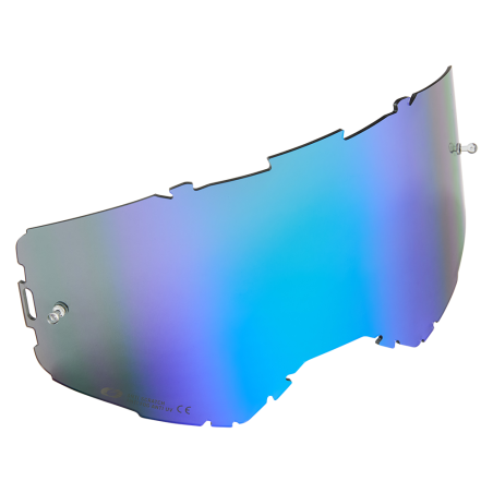 6036-954 Lente di ricambio per occhiali B-22 e B-33 blu radio con perni a strappo