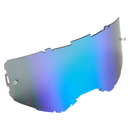 6036-954 Lente di ricambio per occhiali B-22 e B-33 blu radio con perni a strappo