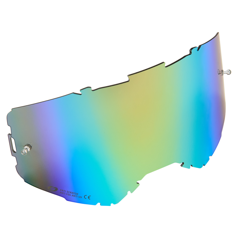 6036-955 Lente di ricambio per occhiali B-22 e B-33 in oro radio con perni a strappo