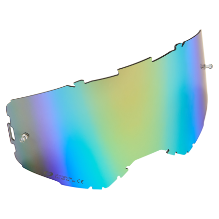 6036-955 Lente di ricambio per occhiali B-22 e B-33 in oro radio con perni a strappo