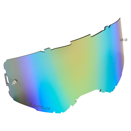 6036-955 Lente di ricambio per occhiali B-22 e B-33 in oro radio con perni a strappo