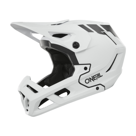 0541-305 Casco SL1 CREST bianco/nero XL (61/62 cm)