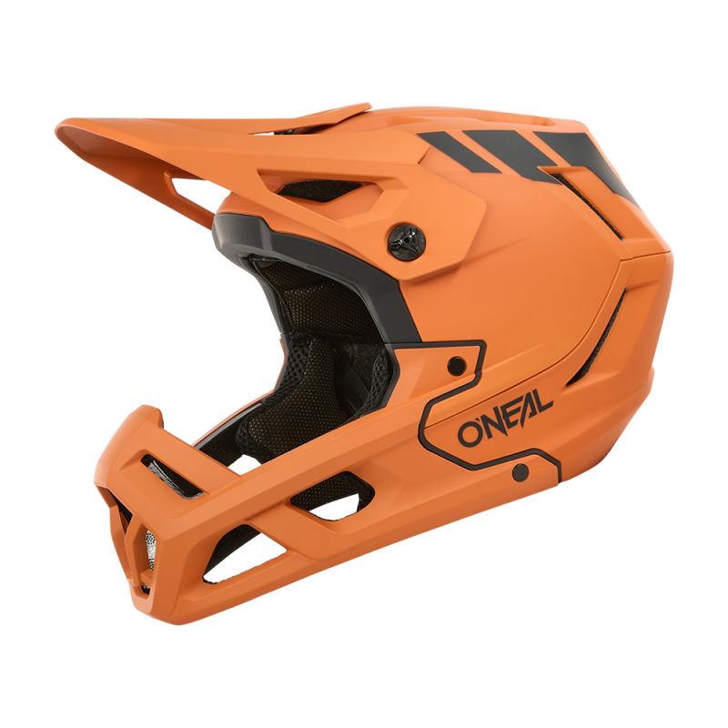 0541-311 Casco SL1 CREST arancione/nero XS (53/54 cm)
