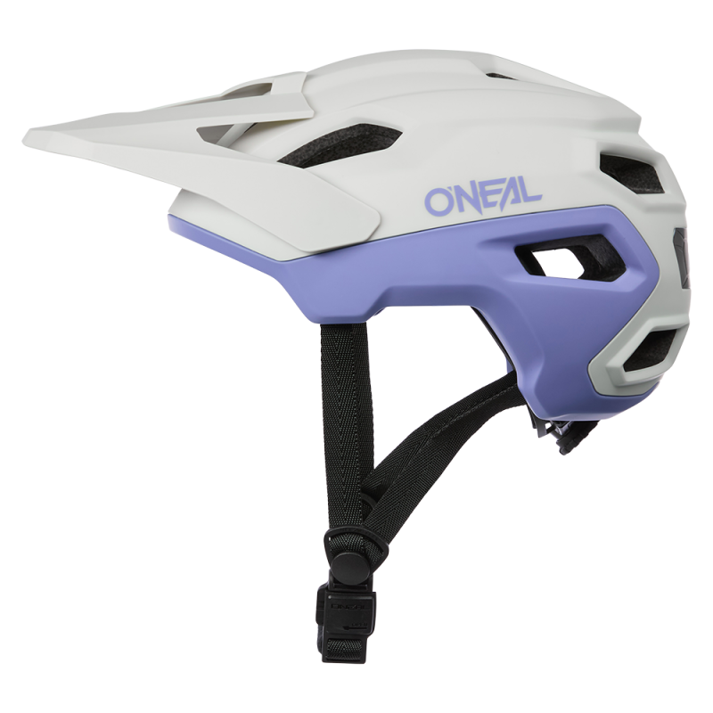 0005-221 Casco TRAILFINDER EVO SOLID bianco/viola XS/S (51-54 cm)