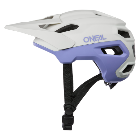 0005-221 Casco TRAILFINDER EVO SOLID bianco/viola XS/S (51-54 cm)