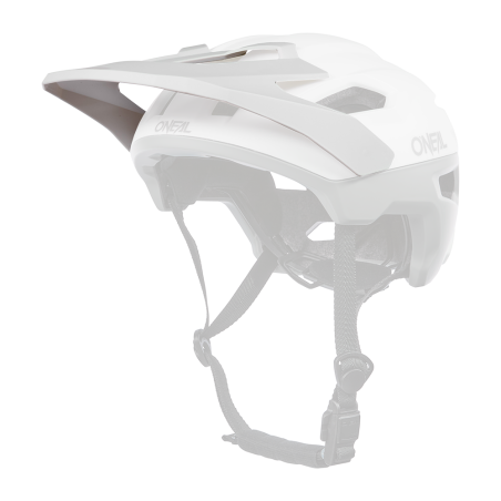 0005-240 Casco VISOR TRAILFINDER EVO SOLID bianco/grigio XS (51-54 cm)