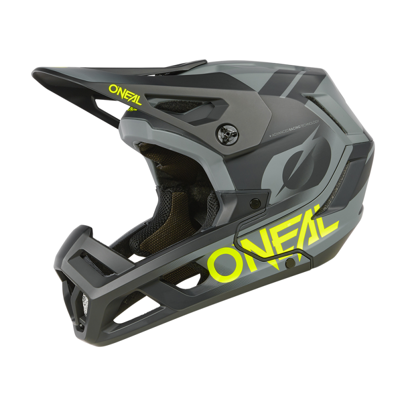 0541-201 Casco SL1 STRIKE nero/grigio XS (53/54 cm)