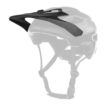 0005-230 Casco VISOR TRAILFINDER EVO SOLID nero XS (51-54 cm)