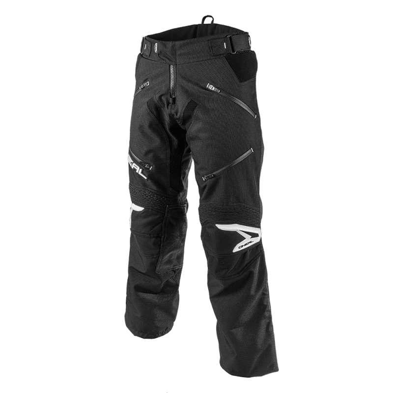 0137-130 Pantaloni BAJA neri/bianchi 30/46
