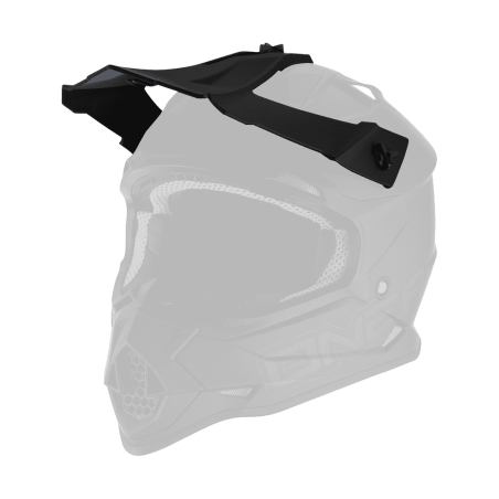 0200-909 Casco Visor 2SRS FLAT nero