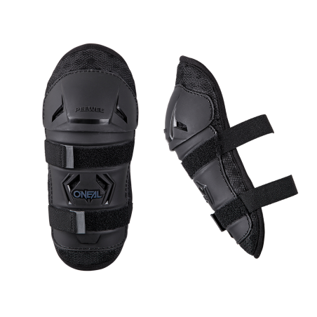 0251-000 Ginocchiera PEEWEE nera XS/S