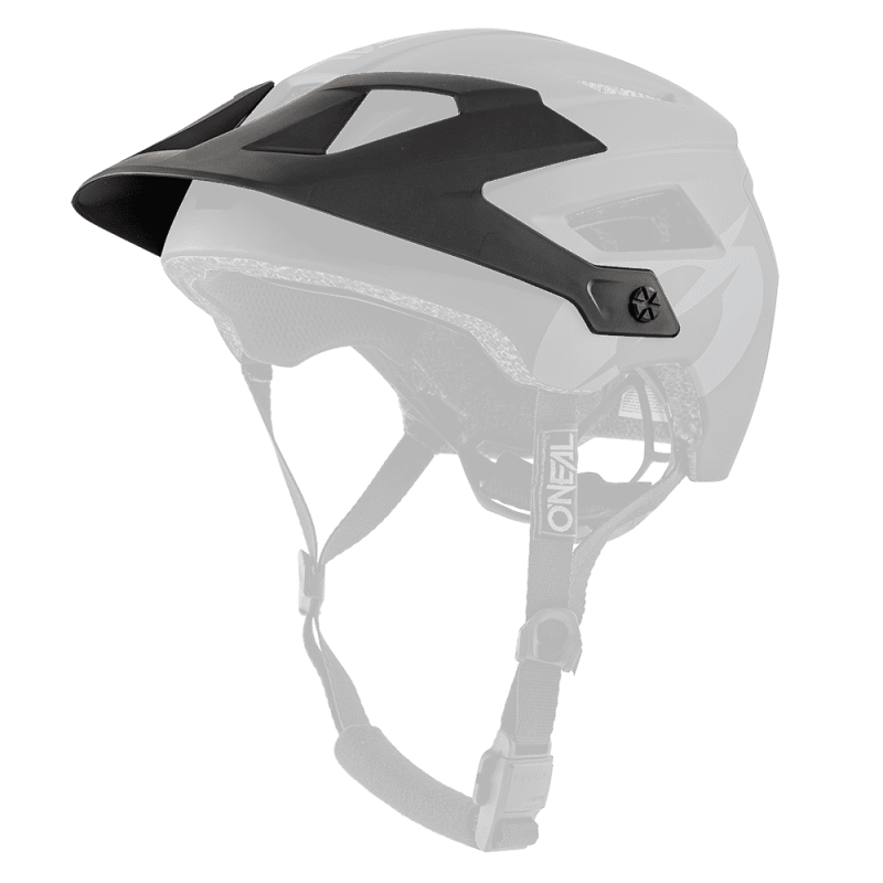 0502-943 Visiera per casco DEFENDER SOLID nera