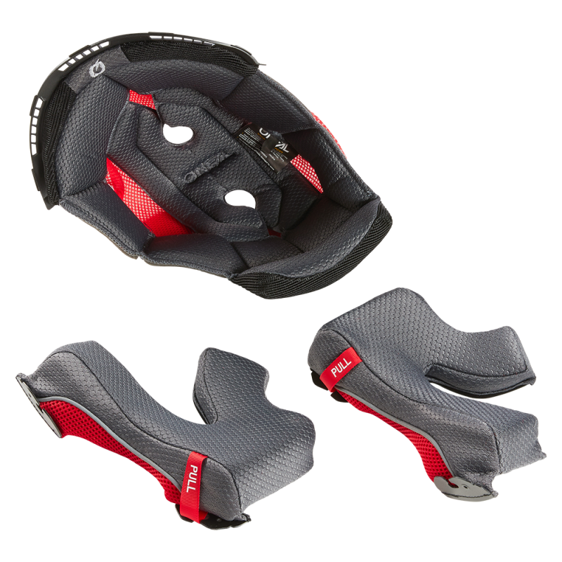 0628-901 Fodera e guanciali 5SRS Casco XS (53/54 cm)