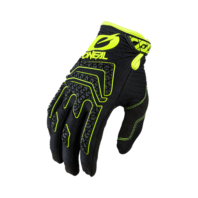 0366-432 Guanto SNIPER ELITE nero/giallo neon XXL/11