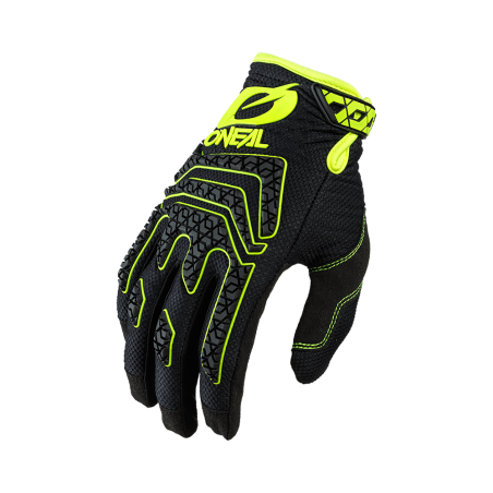 0366-432 Guanto SNIPER ELITE nero/giallo neon XXL/11