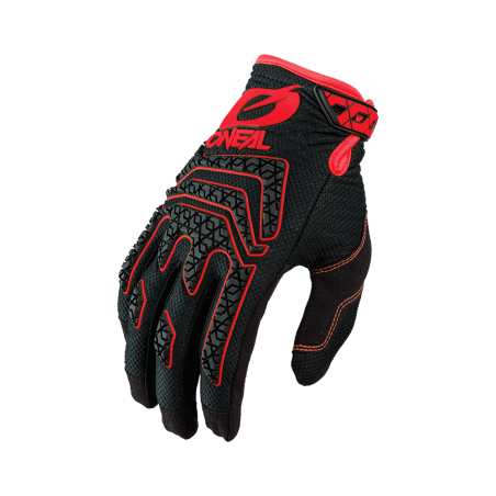 0366-440 Guanto SNIPER ELITE nero/rosso L/9