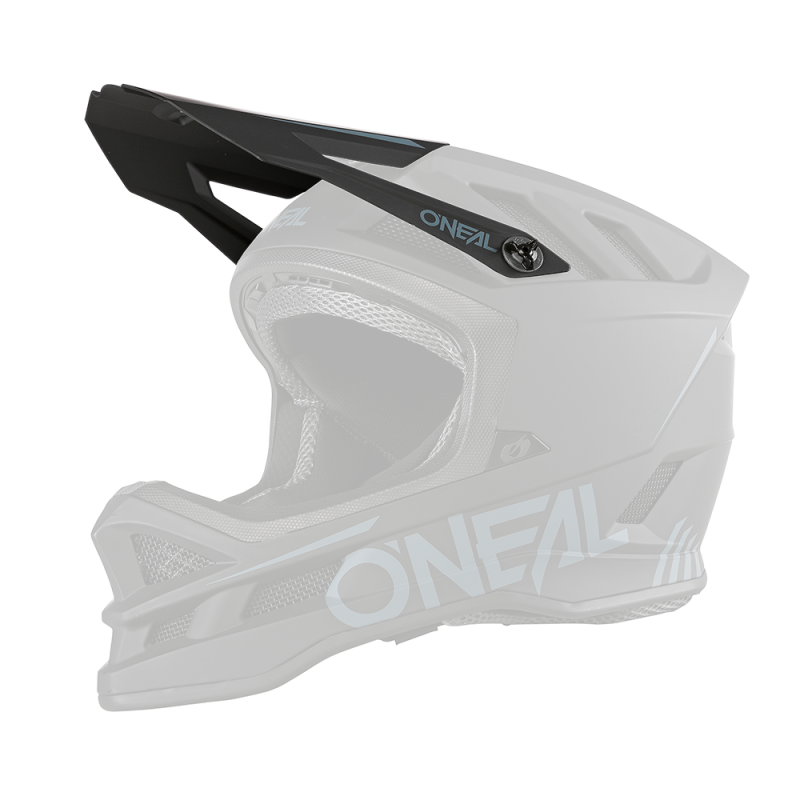 0450-926 Visiera BLADE Polyacrylite Casco SOLID nero