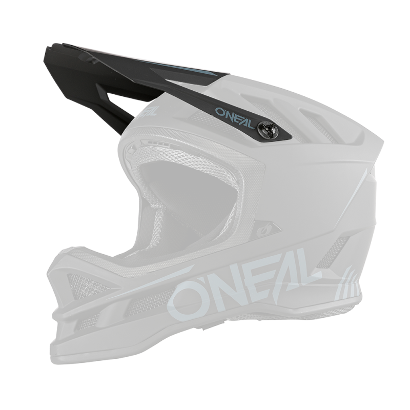 0450-926 Visiera BLADE Polyacrylite Casco SOLID nero