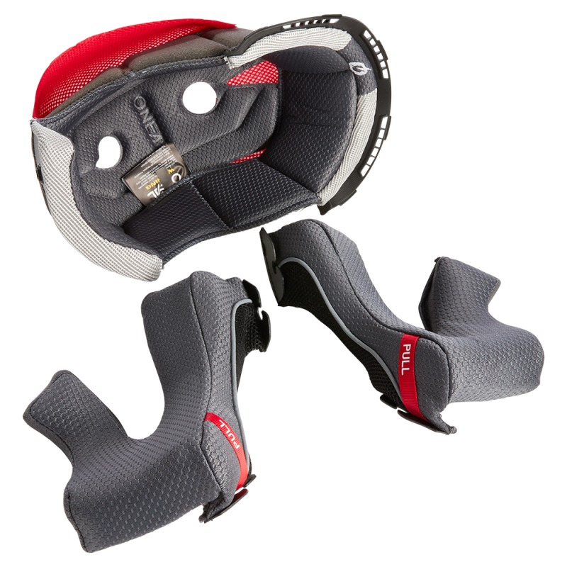 0630-901 Fodera e guanciali 10SRS Casco XS (53/54 cm)