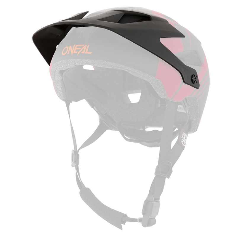 0502-220 Visiera per casco DEFENDER NOVA rosso/arancione