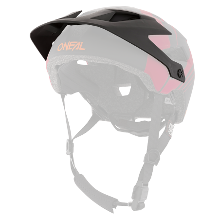 0502-220 Visiera per casco DEFENDER NOVA rosso/arancione