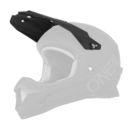 0481-700 Casco VISOR SONUS SOLID nero