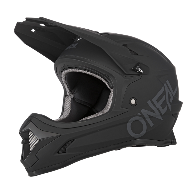 0481-754 Casco SONUS Youth SOLID nero L (51/52 cm)
