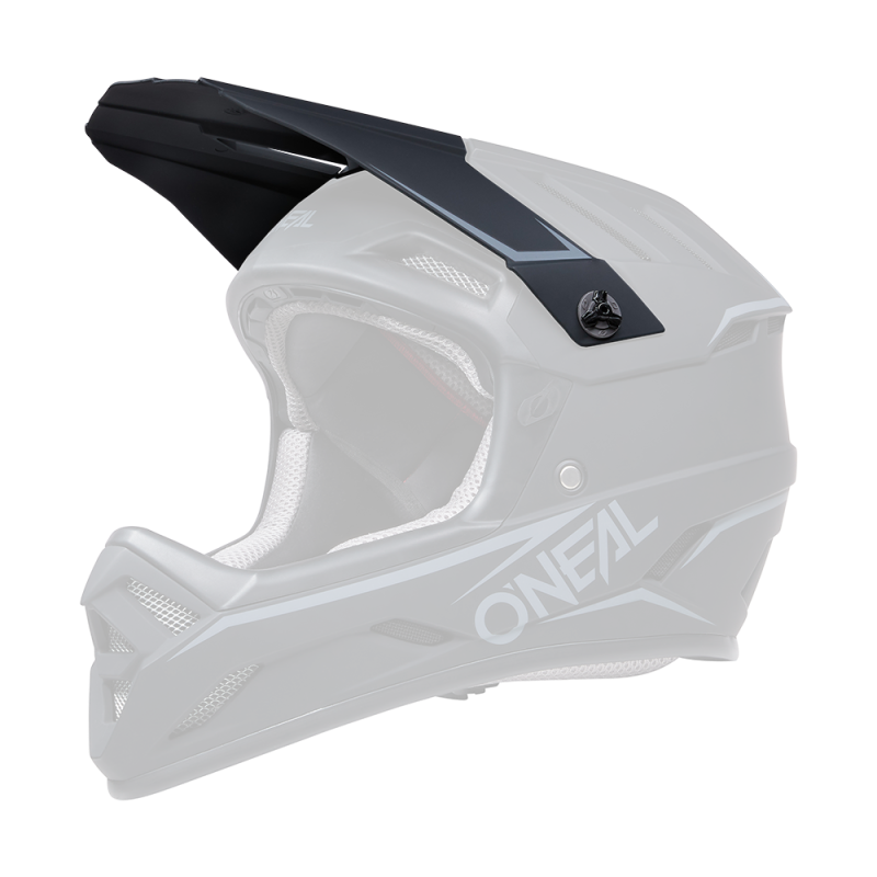 0500-300 Visiera BACKFLIP Casco SOLID nero