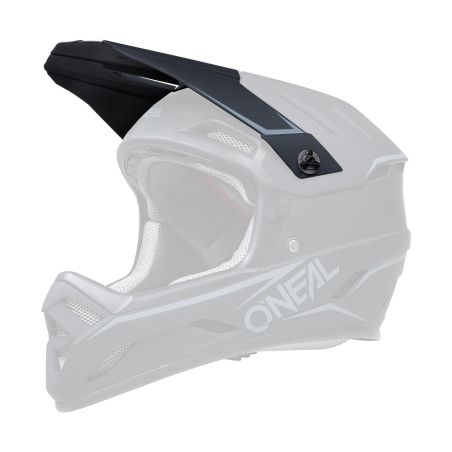 0500-300 Visiera BACKFLIP Casco SOLID nero