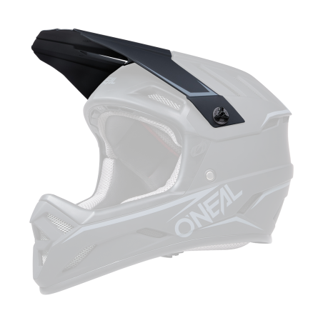 0500-300 Visiera BACKFLIP Casco SOLID nero