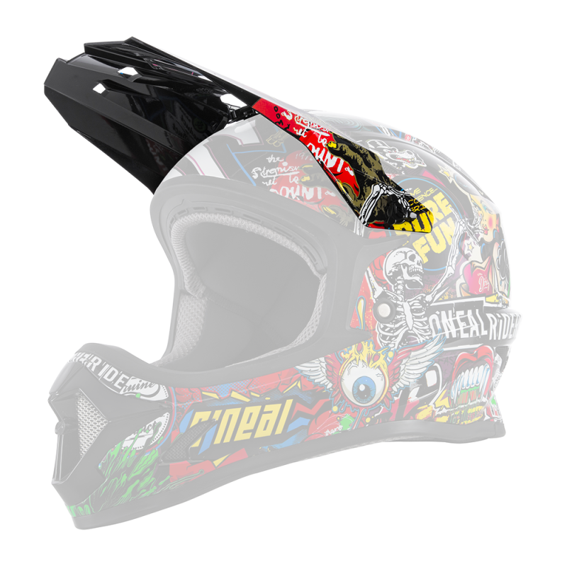 0481-760 Casco VISOR SONUS Youth CRANK multi