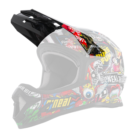 0481-760 Casco VISOR SONUS Youth CRANK multi