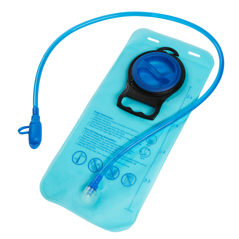 1337-998 Sacca di idratazione trasparente da 2 litri