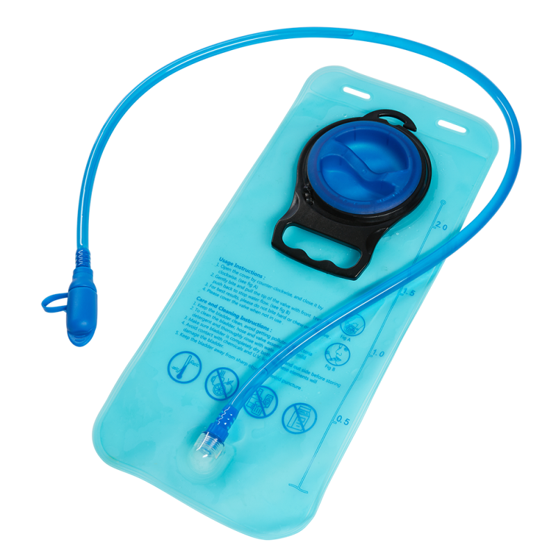 1337-998 Sacca di idratazione trasparente da 2 litri