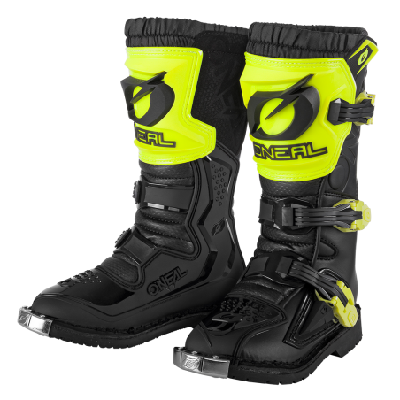 0336-506 Stivale RIDER PRO Youth giallo neon 6/38