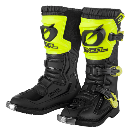 0336-506 Stivale RIDER PRO Youth giallo neon 6/38