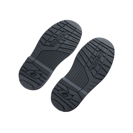 0335-905 RIDER PRO Youth Boot - Set di suole di ricambio nere taglia 33-35