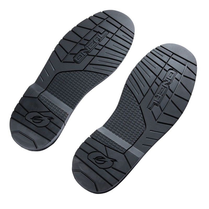 0335-908 RIDER PRO Boot - Set di suole di ricambio nere taglia 43-46