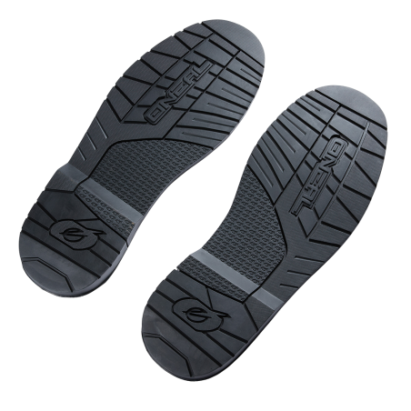 0335-908 RIDER PRO Boot - Set di suole di ricambio nere taglia 43-46