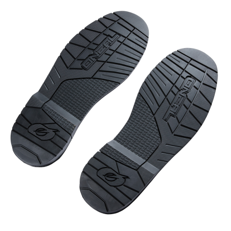 0335-908 RIDER PRO Boot - Set di suole di ricambio nere taglia 43-46