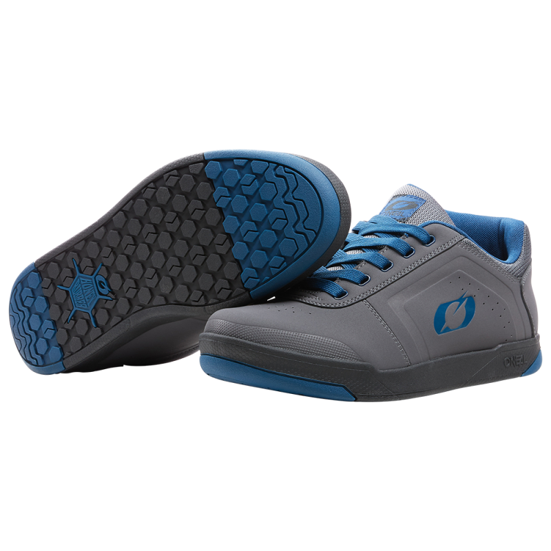 325-008 PINNED PRO FLAT Pedal Shoe grigio/blu 41