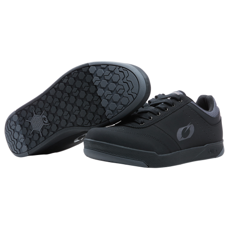 313-211 DÉCOLLETÉ Scarpa bassa nera/grigia 45