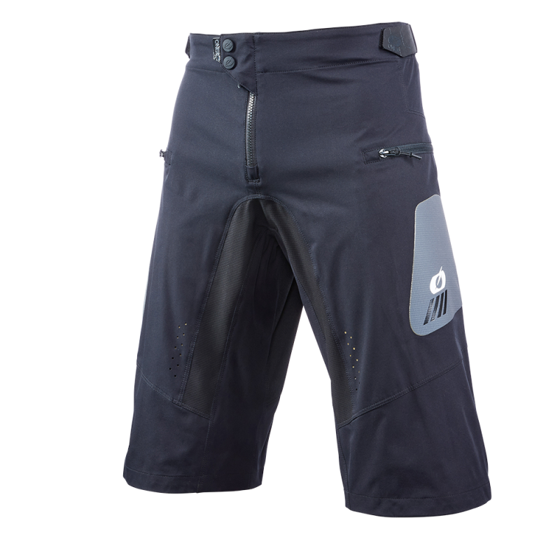 1081-022 ELEMENT FR Youth Shorts HYBRID nero/grigio 22 (5/6)